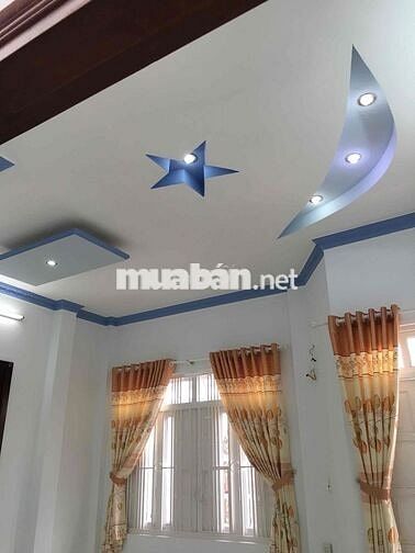 nhà phan huy ích 4pn 4wc 1pk 2 bếp, dtsd 185m2