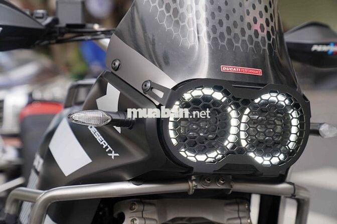 Ducati Desert X 2025 | Termignoni Full Map Hãng