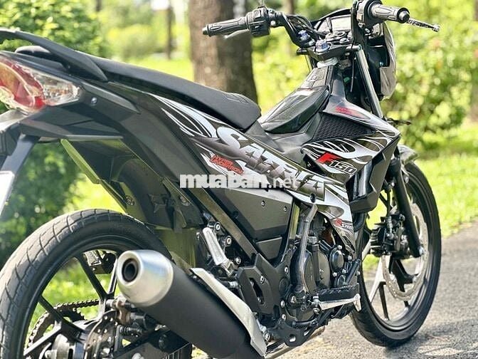 ✅✅Satria 150cc.Máy Zin Nguyên Bản.Siêu Êm Cực Chất