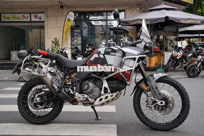 Ducati Desert X 2025 | Termignoni Full Map Hãng