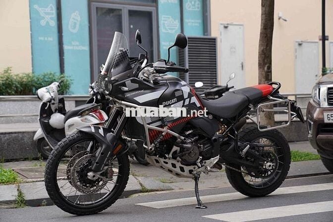Ducati Desert X 2025 | Termignoni Full Map Hãng