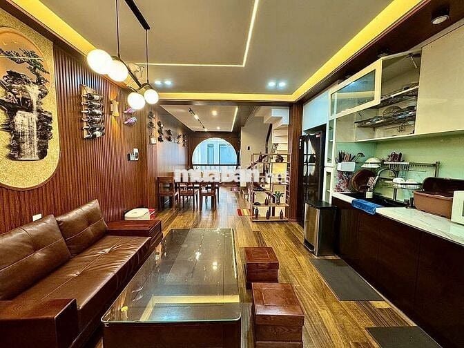 BIỆT THỰ LÊ VĂN THỌ GÒ VẤP THANG MÁY FULL NỘI THẤT GỖ 80m² 12.8T TL