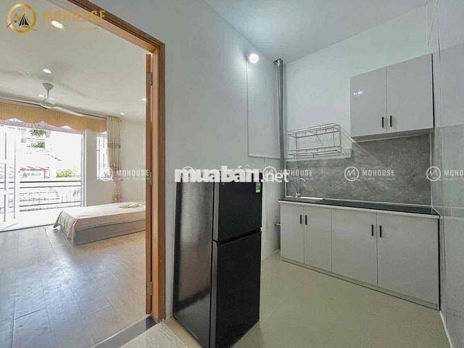 CĂN HỘ FULL NỘI THẤY CÓ BAN CÔNG NGAY TÂN BÌNH GẦN K300