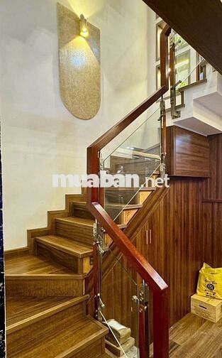 BIỆT THỰ LÊ VĂN THỌ GÒ VẤP THANG MÁY FULL NỘI THẤT GỖ 80m² 12.8T TL