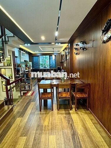 BIỆT THỰ LÊ VĂN THỌ GÒ VẤP THANG MÁY FULL NỘI THẤT GỖ 80m² 12.8T TL