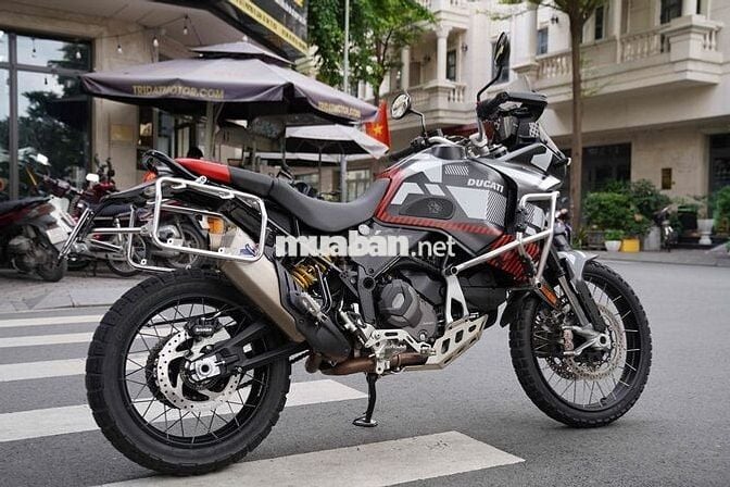 Ducati Desert X 2025 | Termignoni Full Map Hãng