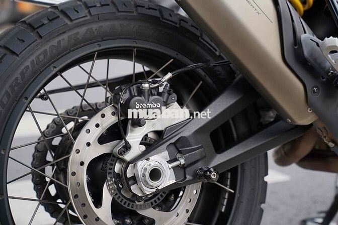 Ducati Desert X 2025 | Termignoni Full Map Hãng