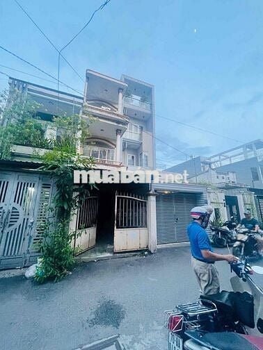 Bán Nhà Hẻm Xe Tải tránh nhau. p15. DT đất 90m2. sàn 150m2