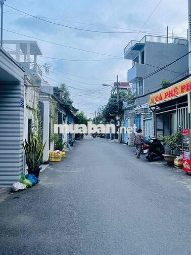 Bán Nhà Hẻm Xe Tải tránh nhau. p15. DT đất 90m2. sàn 150m2