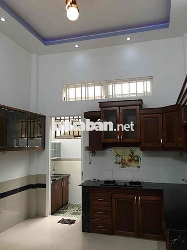 nhà phan huy ích 4pn 4wc 1pk 2 bếp, dtsd 185m2