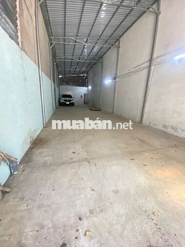 CHO THUÊ KHO 125M2 TRUNG TÂM HÀNH CHÍNH DĨ AN