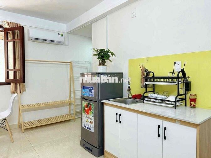 STUDIO CỬA SỔ THOÁNG ĐƯỜNG ĐIỆN BIÊN PHỦ