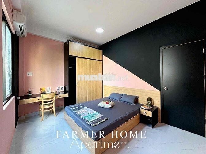 Cho Thuê Căn Hộ 2pn1wc Ban Công Tách Bếp Full NT Mới Ngay Trung Tâm Q3