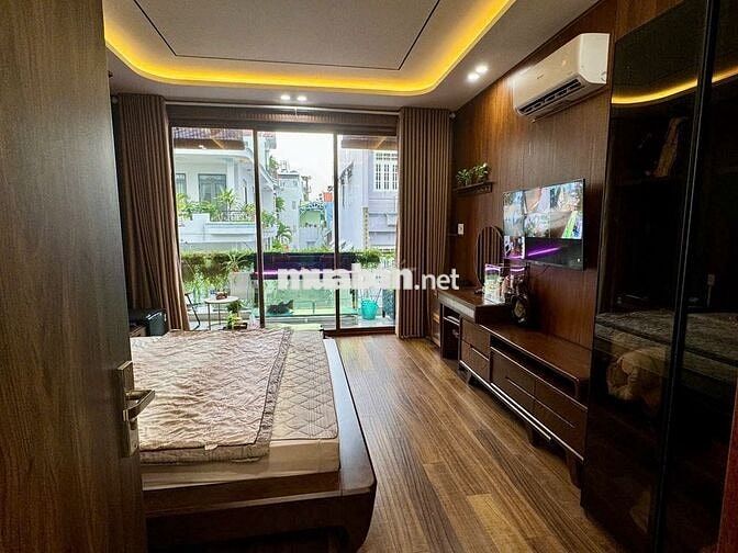 BIỆT THỰ LÊ VĂN THỌ GÒ VẤP THANG MÁY FULL NỘI THẤT GỖ 80m² 12.8T TL