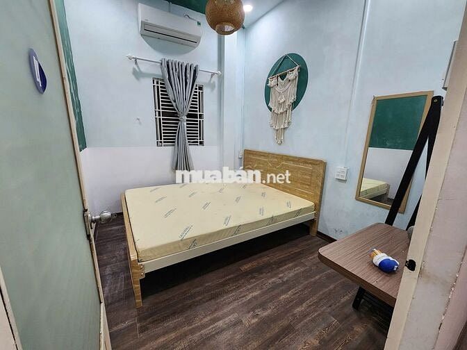 Nhà Trệt Lầu 3PN FNT Hẻm đường Hoàng Văn Thụ chỉ 7 triệu