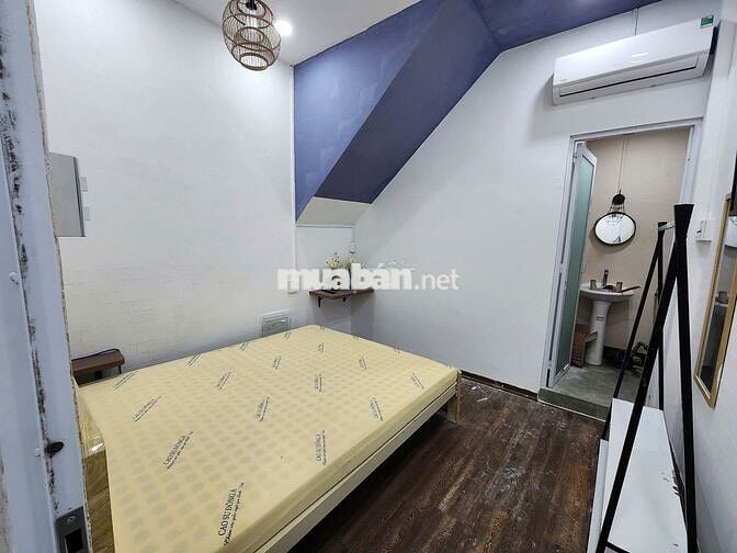 Nhà Trệt Lầu 3PN FNT Hẻm đường Hoàng Văn Thụ chỉ 7 triệu