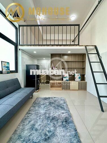 CC MINI DUPLEX - CAO 1M8. FULL NỘI THẤT. NGAY ĐẦM SEN - NGÃ TƯ BỐN XÃ