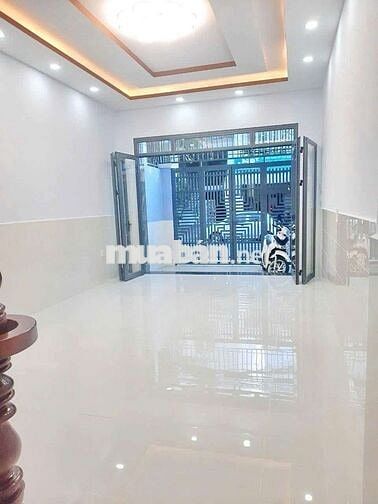 Nhà 1 Trệt 1 Lầu 3PN 4x22m Mặt Tiền Đường Số Phường Tân Quy Q.7
