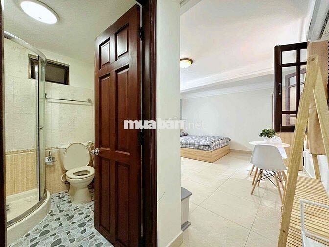 STUDIO CỬA SỔ THOÁNG ĐƯỜNG ĐIỆN BIÊN PHỦ