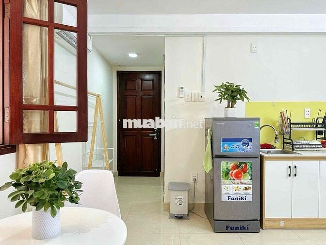 STUDIO CỬA SỔ THOÁNG ĐƯỜNG ĐIỆN BIÊN PHỦ