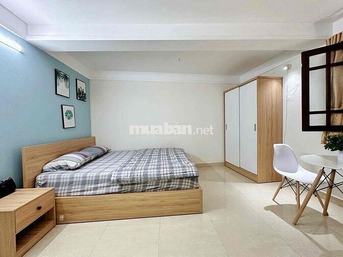 STUDIO CỬA SỔ THOÁNG ĐƯỜNG ĐIỆN BIÊN PHỦ