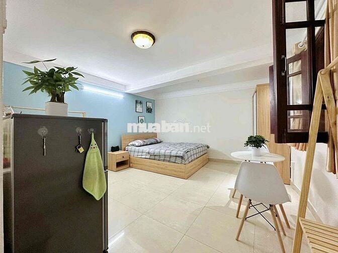 STUDIO CỬA SỔ THOÁNG ĐƯỜNG ĐIỆN BIÊN PHỦ