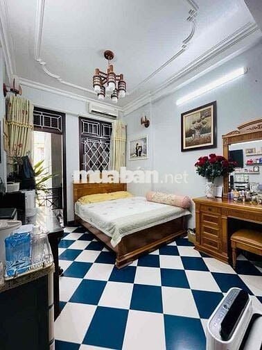 SHR-76m2- 4x19m-4Pn-3wc-1 trệt-2 lầu- 6 tỷ 5- phú thuận- phú mỹ hưng