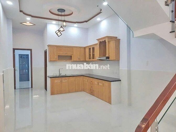 Nhà 1 Trệt 1 Lầu 3PN 4x22m Mặt Tiền Đường Số Phường Tân Quy Q.7