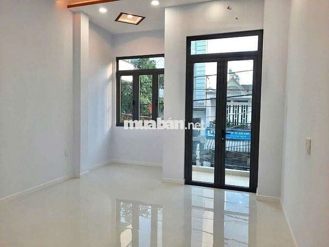 Nhà 1 Trệt 1 Lầu 3PN 4x22m Mặt Tiền Đường Số Phường Tân Quy Q.7