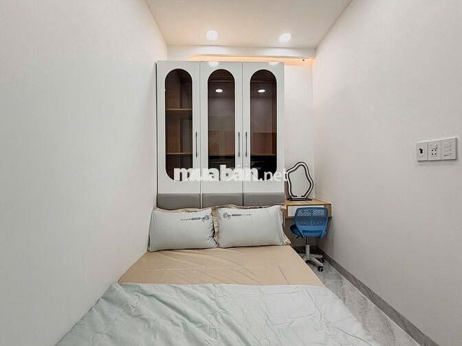 NHÀ ĐẸP TRUNG TÂM KINH ĐÔ THỜI TRANG TRẦN QUANG DIỆU QUẬN 3 4.85T TL