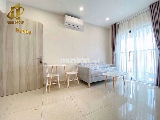 [Hàng thật, giá thật] Căn hộ 1 phòng ngủ ban công gần Lotte