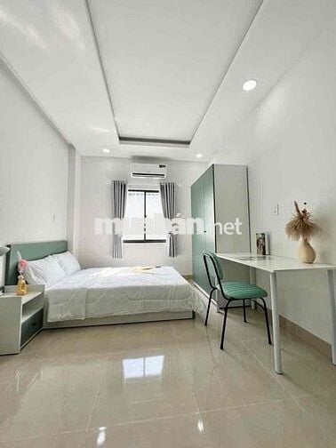 CĂN HỘ STUDIO FULL NỘI THẤT CỬA SỔ TRỜI