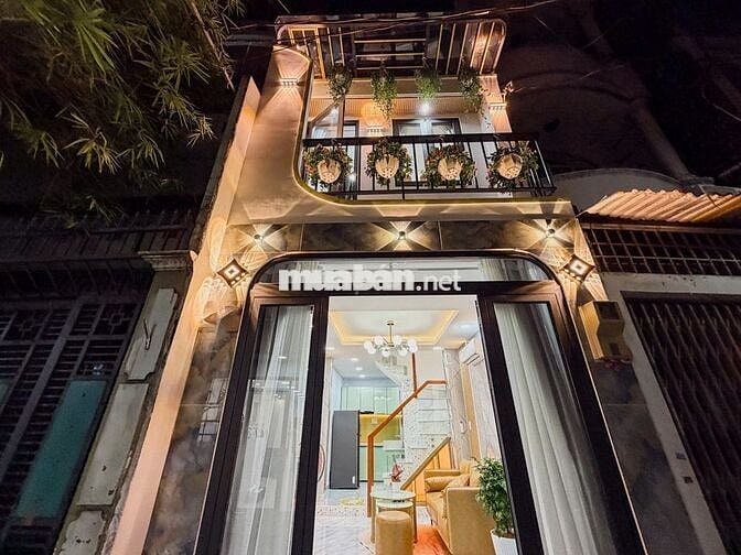 NHÀ ĐẸP TRUNG TÂM KINH ĐÔ THỜI TRANG TRẦN QUANG DIỆU QUẬN 3 4.85T TL