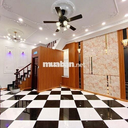 Nhà trệt lầu 2PN hẻm đường Bà Huyện Thanh Quan chỉ 7 triệu