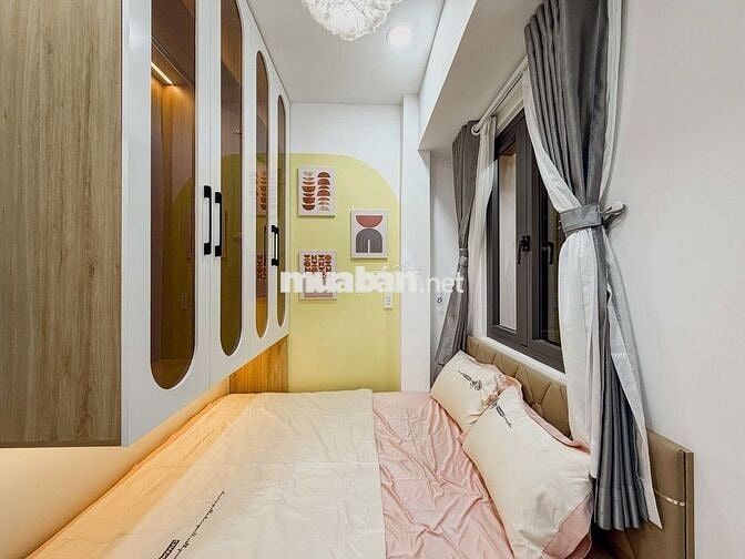 NHÀ ĐẸP TRUNG TÂM KINH ĐÔ THỜI TRANG TRẦN QUANG DIỆU QUẬN 3 4.85T TL