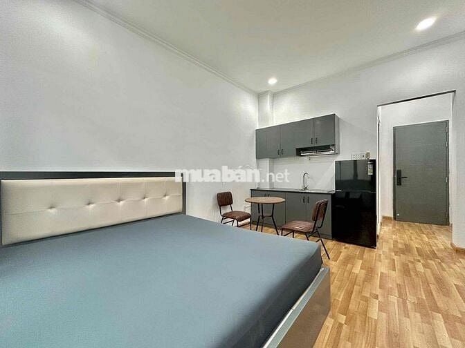 Cho Thuê Căn Hộ Studio Cửa Sổ Lớn Thang Máy Full NT Ngay NTMK Quận 3
