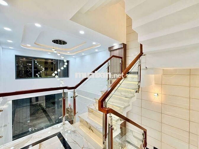 NHÀ ĐẸP FULL NỘI THẤT –HẺM XE HƠI NGỦ TRONG NHÀ–BÙI QUANG LÀ–CHỈ 7.95