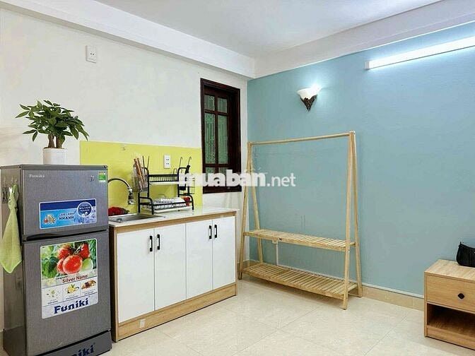 STUDIO CỬA SỔ THOÁNG ĐƯỜNG ĐIỆN BIÊN PHỦ