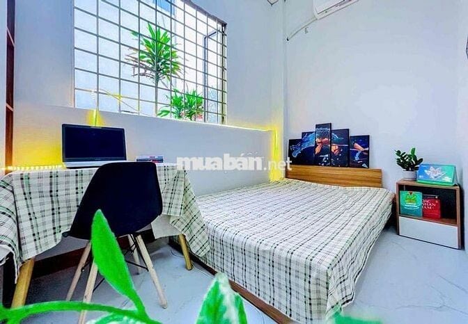 🧧2 Phòng Ngủ Ban Công riêng có Cửa Sổ Trời