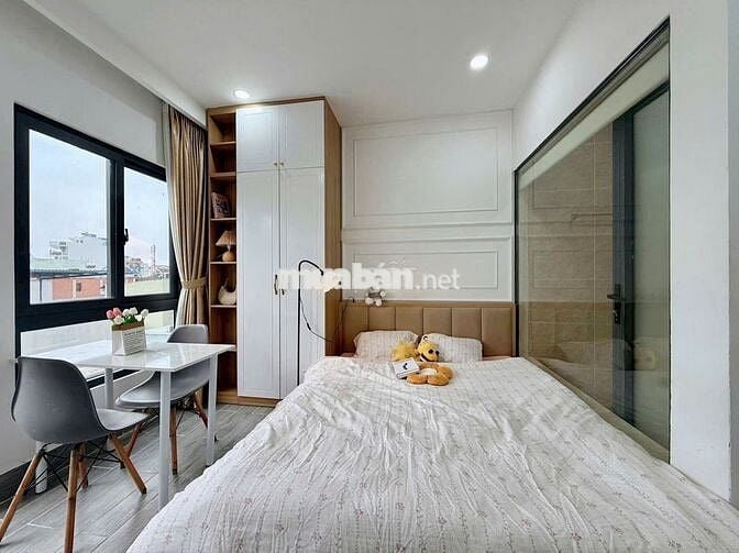 CHO THUÊ CHDV FULL NỘI THẤT - TRẦN HƯNG ĐẠO Q1