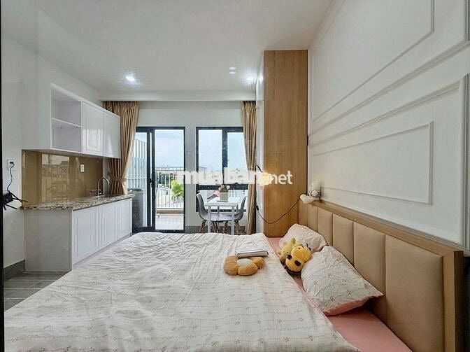 CHO THUÊ CHDV FULL NỘI THẤT - TRẦN HƯNG ĐẠO Q1