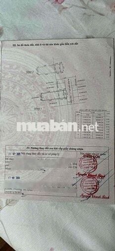 ✅BÁN NHÀ   Bán Nhà 2/ đường TÂN HOÀ ĐÔNG ( P.BTD ) 👉DT 3m x 10m ( 1 Tr