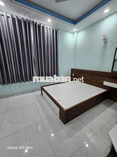 Nhà Mới 5x20 1hầm xe hơi. 3lầu Sân Thượng 5pn 5wc