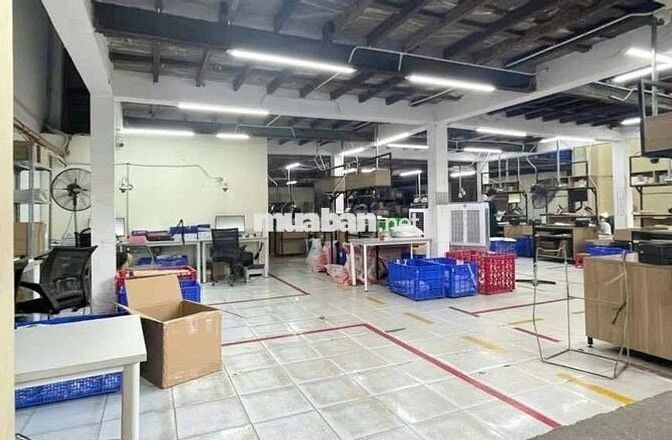 CHO  THUÊ  KHO  XƯỞNG ( 2000m2) PHƯỜNG HIỆP TÂN  .QUẬN  TÂN  PHÚ