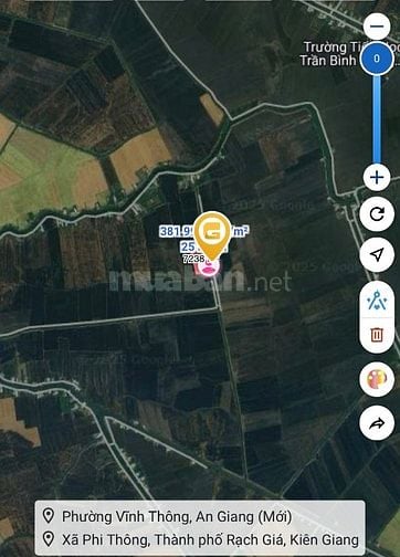 Cần bán gấp đất ruộng phi thông 