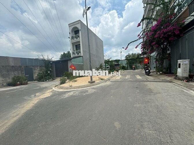 Bán LÔ ĐẤT 2 mặt tiền Tân Kỳ Tân Quý –Vị trí đẹp, giá siêu tốt 4.95 tỷ