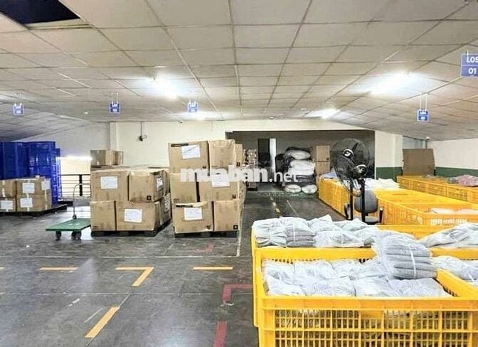 CHO  THUÊ  KHO  XƯỞNG ( 2000m2) PHƯỜNG HIỆP TÂN  .QUẬN  TÂN  PHÚ