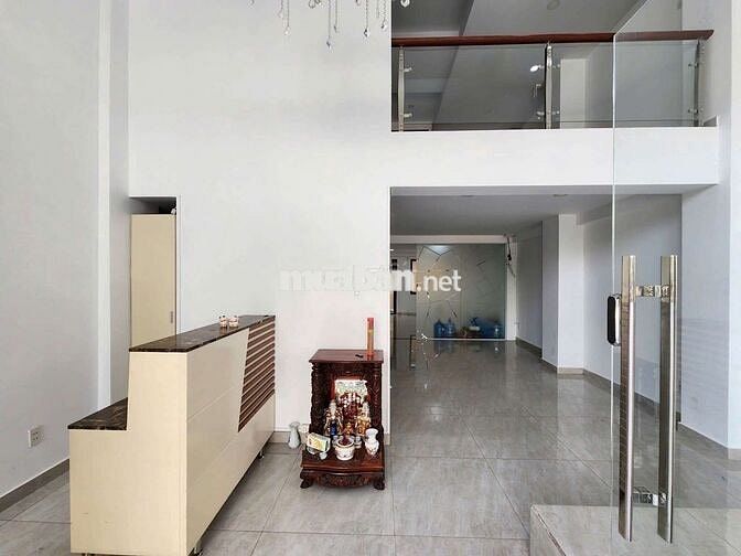 Mặt Bằng mặt tiền DT 6 x 14,5 Phan Khiêm Ích Phú Mỹ Hưng – VP, CaFe