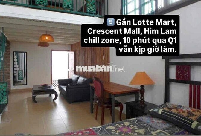 POV: các lý do khiến bạn bỏ Q1 để chọn căn Duplex 10tr5 ở Q7