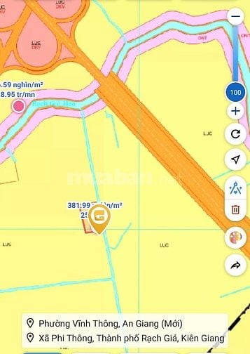 Cần bán gấp đất ruộng phi thông 